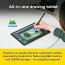графичен таблет Wacom MovinkPad 11 All-in-One Portable Mobile Drawing Tablet