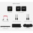 Microphone Rode Wireless GO III (Gen. 3) 2-Person Wireless Microphone System + Recorder (white)