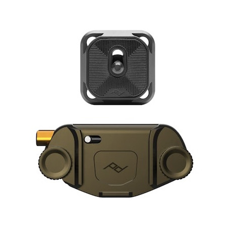 аксесоар Peak Design Capture Clip & Plate V3 Kelp