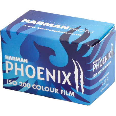 фото филм HARMAN Phoenix II 200 135-36