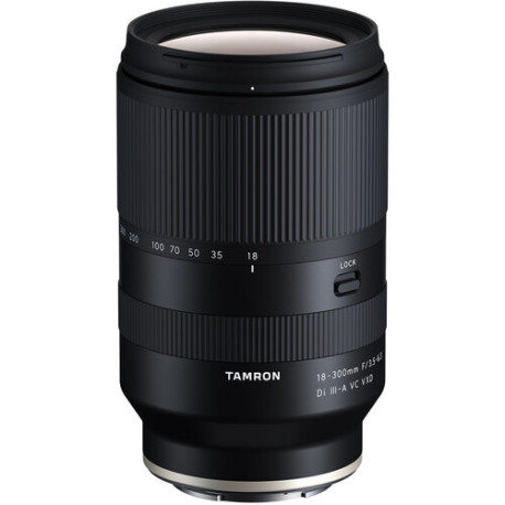 Lens Tamron 18-300mm f/3.5-6.3 DI III-A VC VXD - Nikon Z