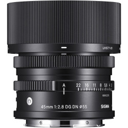 обектив Sigma 45mm f/2.8 DG DN Contemporary - L (Употребяван) обектив Sigma 45mm f/2.8 DG DN Contemporary - L (Употребяван)
