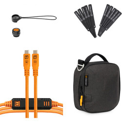 cable Tether Tools Optima Starter Tethering Kit 4.6m (orange)