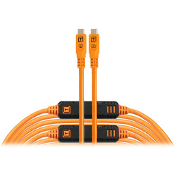 cable Tether Tools TOptima CUC31G2-ORGUSB-C to USB-C 9.4m (orange)