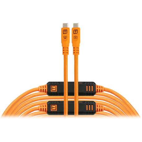 cable Tether Tools TOptima CUC31G2-ORGUSB-C to USB-C 9.4m (orange)