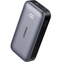 батерия Ugreen PB502 Power Bank Mini 10000mAh 30W (сив) батерия Ugreen PB502 Power Bank Mini 10000mAh 30W (сив)