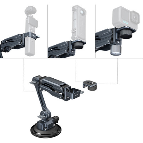 Accessory Smallrig 5123 Mini Shock Absorber Arm For DJI Osmo