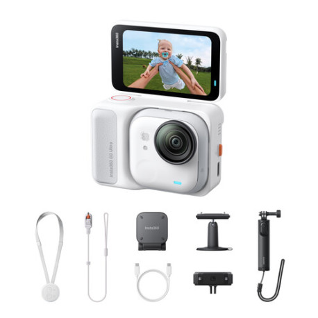 Camera Insta360 GO Ultra Creator Bundle (white)