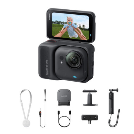 Camera Insta360 GO Ultra Creator Bundle (black)