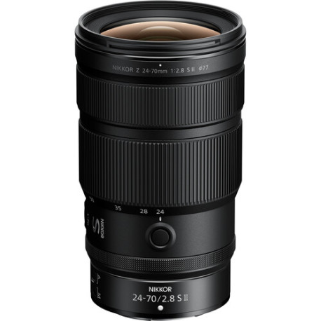 обектив Nikon NIKKOR Z 24-70mm f/2.8 S II обектив Nikon NIKKOR Z 24-70mm f/2.8 S II
