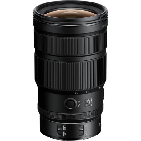 Lens Nikon NIKKOR Z 24-70mm F/2.8S II | PhotoSynthesis