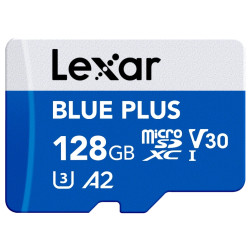 карта памет Lexar BLUE PLUS Micro SDXC 128GB UHS-I Card