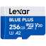 Lexar BLUE PLUS Micro SDXC 256GB UHS-I Card
