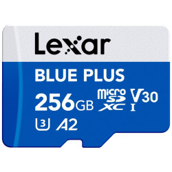 Memory card Lexar BLUE PLUS Micro SDXC 256GB UHS-I Card