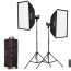 Godox SL100D LED Video Two Light Kit