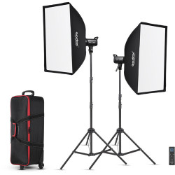 Godox SL100D LED Video Two Light Kit Godox SL100D LED Video Two Light Kit