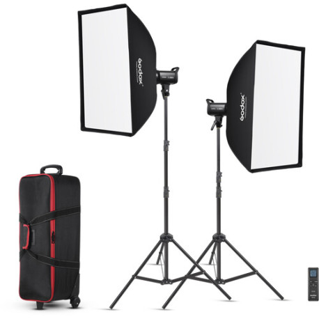 Lighting Godox SL100D LED Video Two Light Kit Lighting Godox SL100D LED Video Two Light Kit