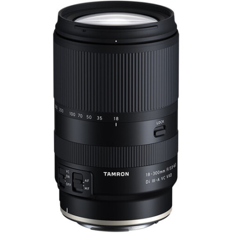 Lens Tamron 18-300mm f/3.5-6.3 DI III-A VC VXD - Canon RF