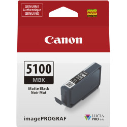 Accessory Canon PFI-5100 MBK Matte Black Ink Tank