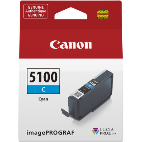 Accessory Canon PFI-5100 C Cyan Ink Tank