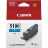 PFI-5100 C Cyan Ink Tank
