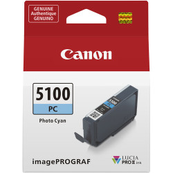 Accessory Canon PFI-5100 PC Photo Cyan Ink Tank
