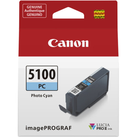 Accessory Canon PFI-5100 PC Photo Cyan Ink Tank