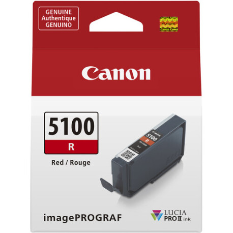 Accessory Canon PFI-5100 R Red Ink Tank