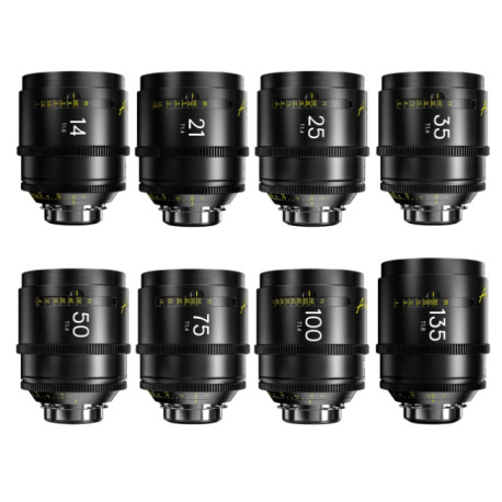 Lens Dzofilm Arles Prime Set 14/21/25/35/50/75/100/135mm - PL Mount