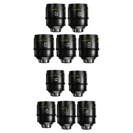 Lens Dzofilm Arles Prime Set 14/21/25/35/40/50/75/100/135/180 - PL Mount