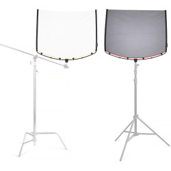 Reflector Manfrotto LL LR191 Rapid Flag Kit 45 × 60 cm Reflector Manfrotto LL LR191 Rapid Flag Kit 45 × 60 cm