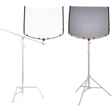 Reflector Manfrotto LL LR191 Rapid Flag Kit 45 × 60 cm