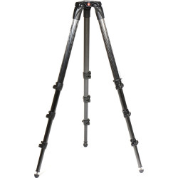 Tripod Manfrotto 536 MPRO CF 3-Stage Carbon Fiber Video Tripod