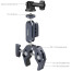 Accessory Smallrig 3757 rab-Shaped Clamp With Ball Head Magic Arm Accessory Smallrig 3757 rab-Shaped Clamp With Ball Head Magic Arm