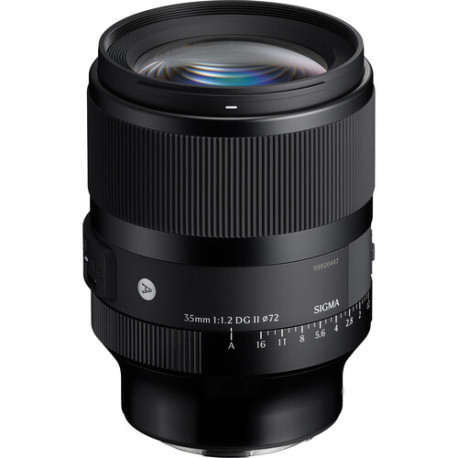 Lens Sigma 35mm f/1.2 DG II Art - Sony E Lens Sigma 35mm f/1.2 DG II Art - Sony E
