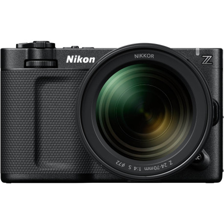  Camera Nikon ZR Cinema Line 6K Full-Frame + Lens Nikon NIKKOR Z 24-70mm f/4 S