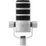 Microphone Rode PodMic USB (white)