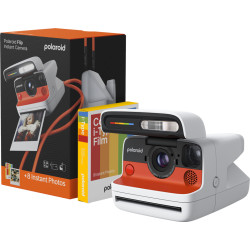 фотоапарат за моментални снимки Polaroid Polaroid Flip Film Bundle (бял)