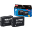 батерия Hahnel HL-PLC12 Battery Twin Pack еквивалент на Panasonic DMW-BLC12