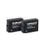 батерия Hahnel HL-PLC12 Battery Twin Pack еквивалент на Panasonic DMW-BLC12