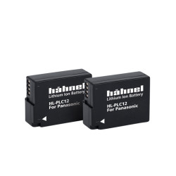 батерия Hahnel HL-PLC12 Battery Twin Pack еквивалент на Panasonic DMW-BLC12
