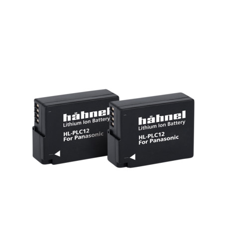 батерия Hahnel HL-PLC12 Battery Twin Pack еквивалент на Panasonic DMW-BLC12
