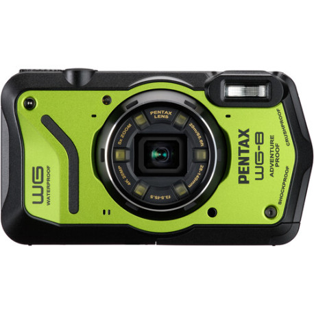 Camera Pentax WG-8 (green)
