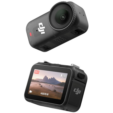  екшън камера DJI Osmo Nano (128GB) + карта памет Lexar Professional Silver Plus Micro SDXC 64GB UHS-I