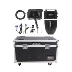 Lighting Nanlux Evoke 2400B Bi-Color Led Spotlight Flight Case Kit