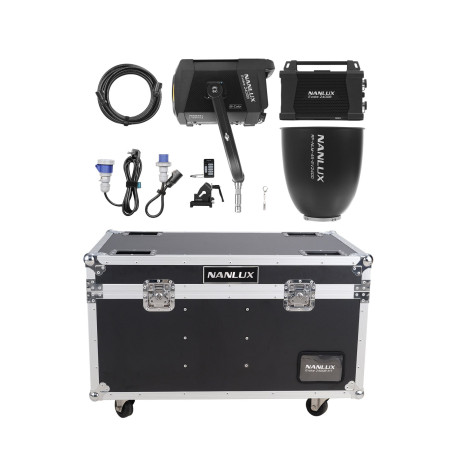 осветление Nanlux Evoke 2400B Bi-Color Led Spotlight Flight Case Kit