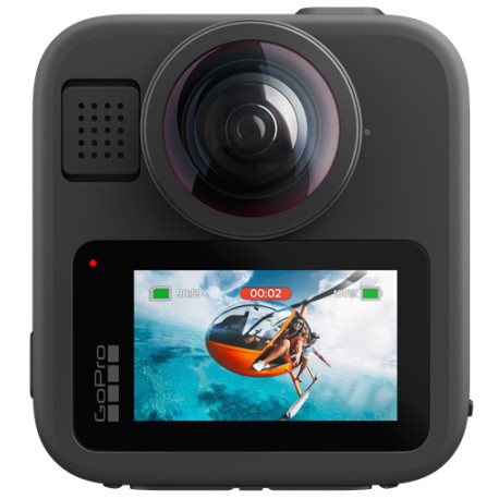 Camera GoPro MAX2 360 + Accessory GoPro 2.7m Carbon Fiber Extension Pole AGXTM-002 + Battery GoPro MAX2 Rechargeable Battery Enduro AMBAT-001 Camera GoPro MAX2 360 + Accessory GoPro 2.7m Carbon Fiber Extension Pole AGXTM-002 + Battery GoPro MAX2 Rechargeable Battery Enduro AMBAT-001