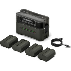 зарядно устройство Tilta Portable Charging Station For NP-FZ100 с 4 батерии