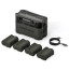 Charger Tilta Portable Charging Station For Nikon EN-EL15C with 4 batteries