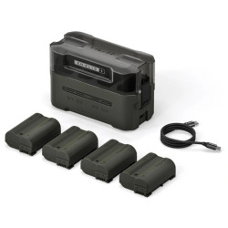 зарядно устройство Tilta Portable Charging Station For Nikon EN-EL15C с 4 батерии зарядно устройство Tilta Portable Charging Station For Nikon EN-EL15C с 4 батерии